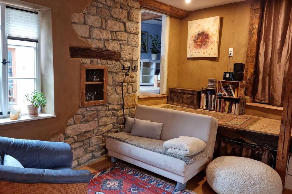Schoene Ferienwohnung Mit Kamin Neustadt an der Weinstraße 외부 사진